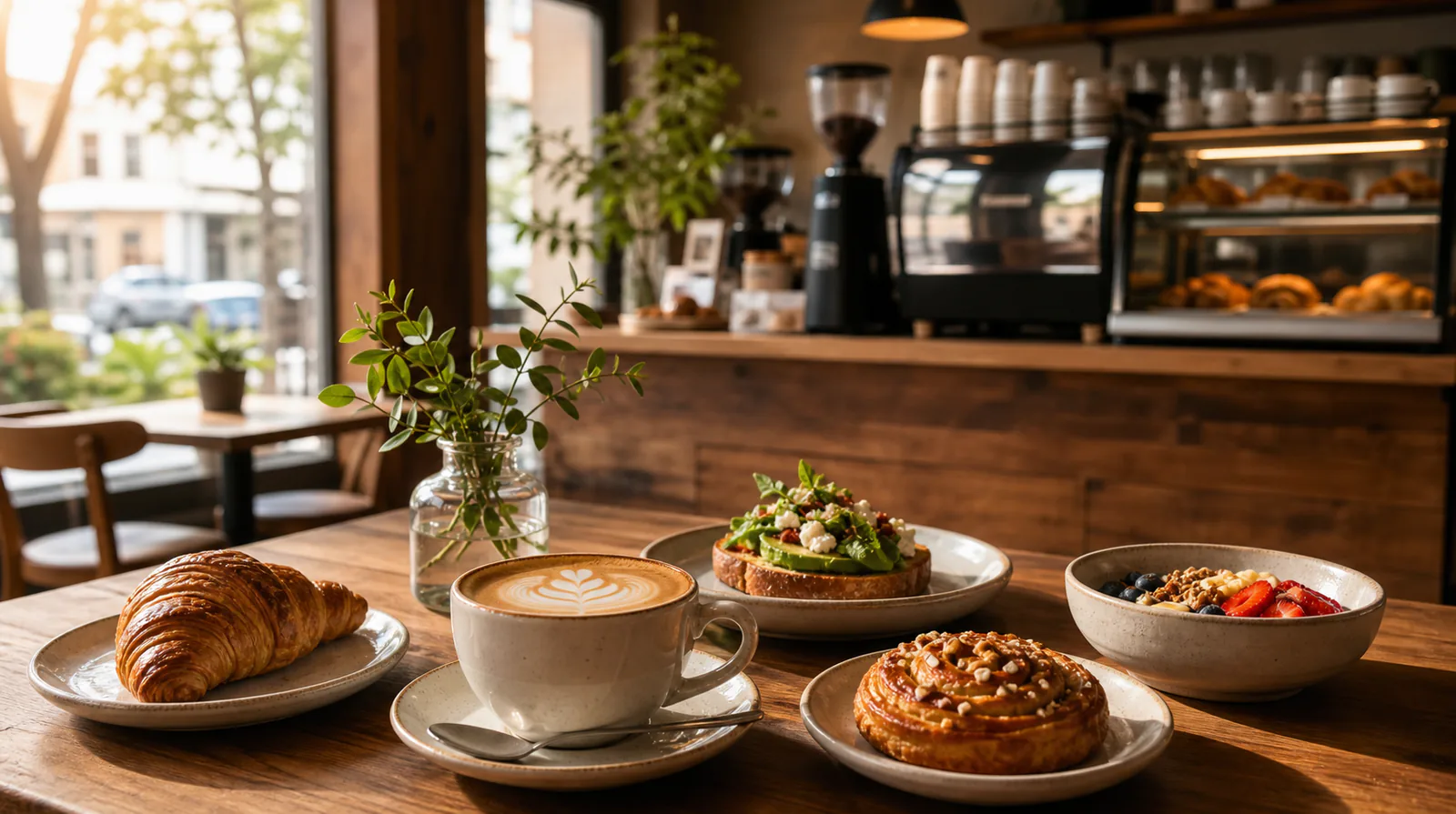 Cafe demo preview