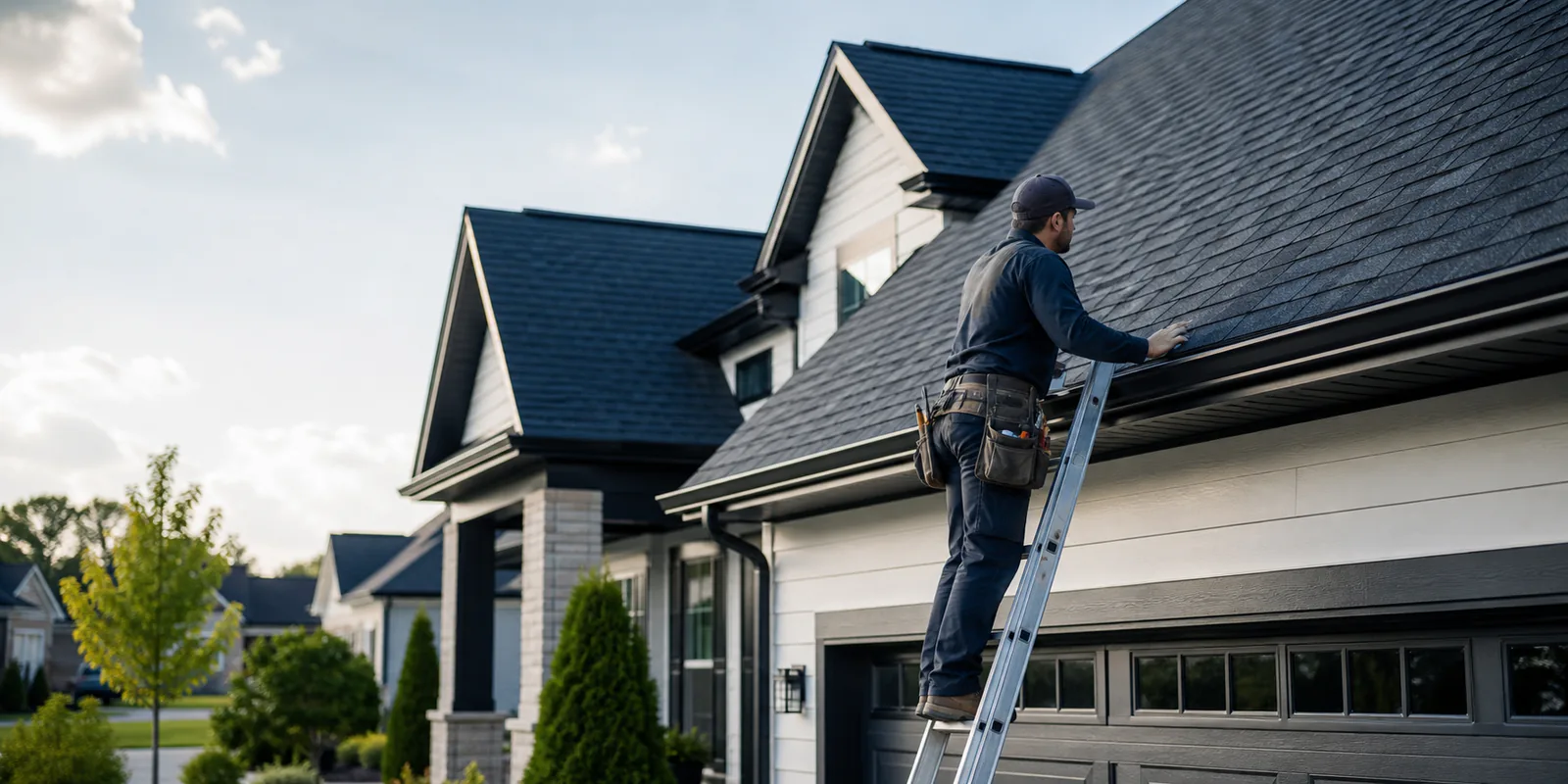 Roofing contractor demo preview